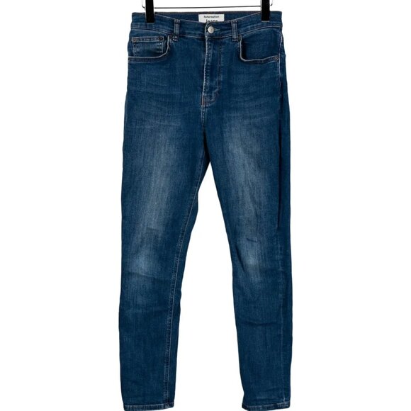 Reformation High-Rise Straight Leg Jeans - Picture 1 of 2